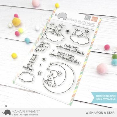 Mama Elephant Stempel - Wish Upon A Star